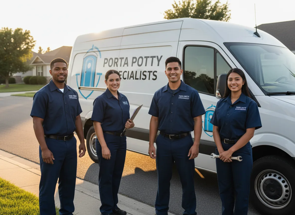 Portable Toilet Rental company in Hampden, ND