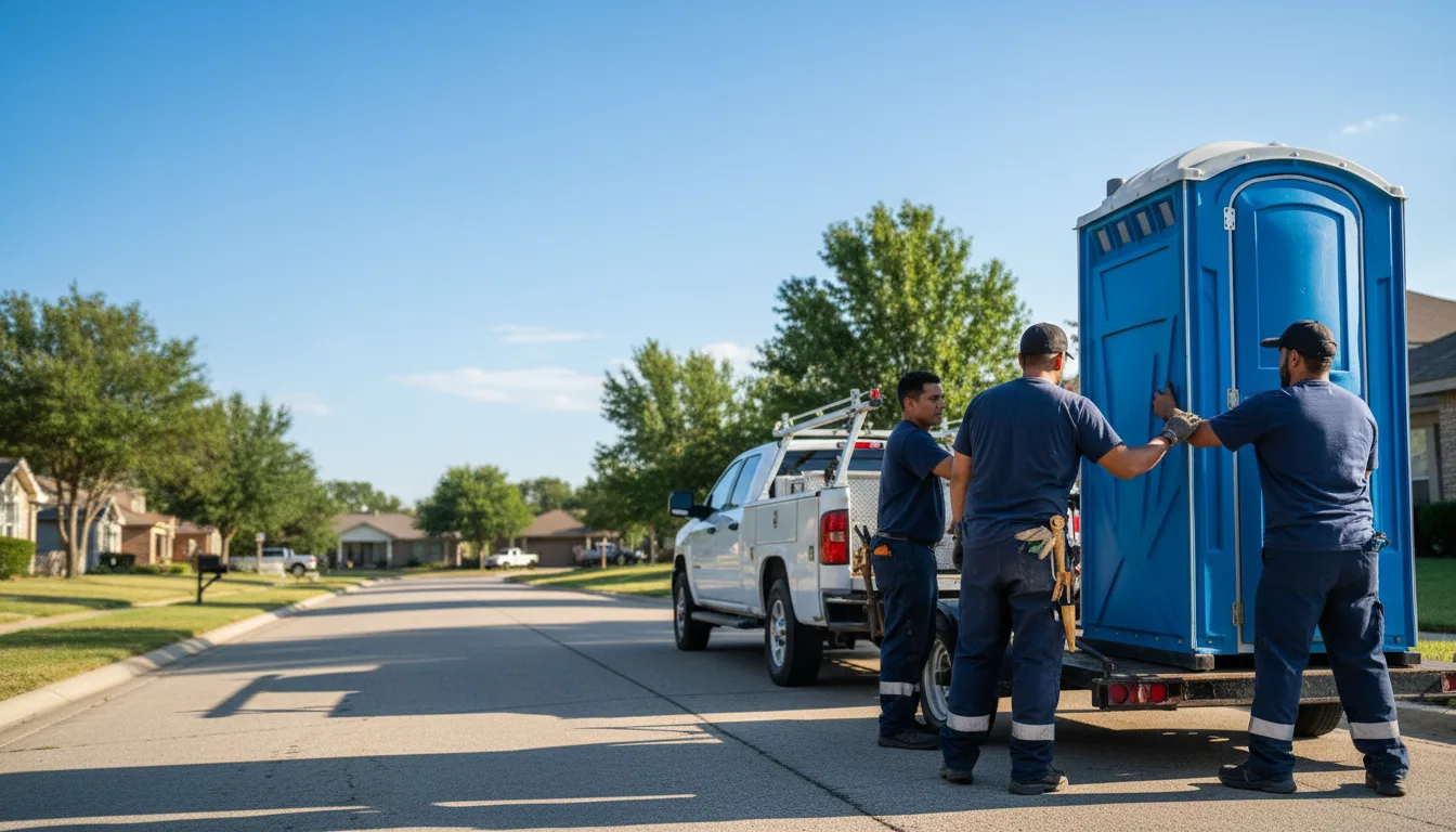 Portable Toilet Rental in Hampden, ND near me